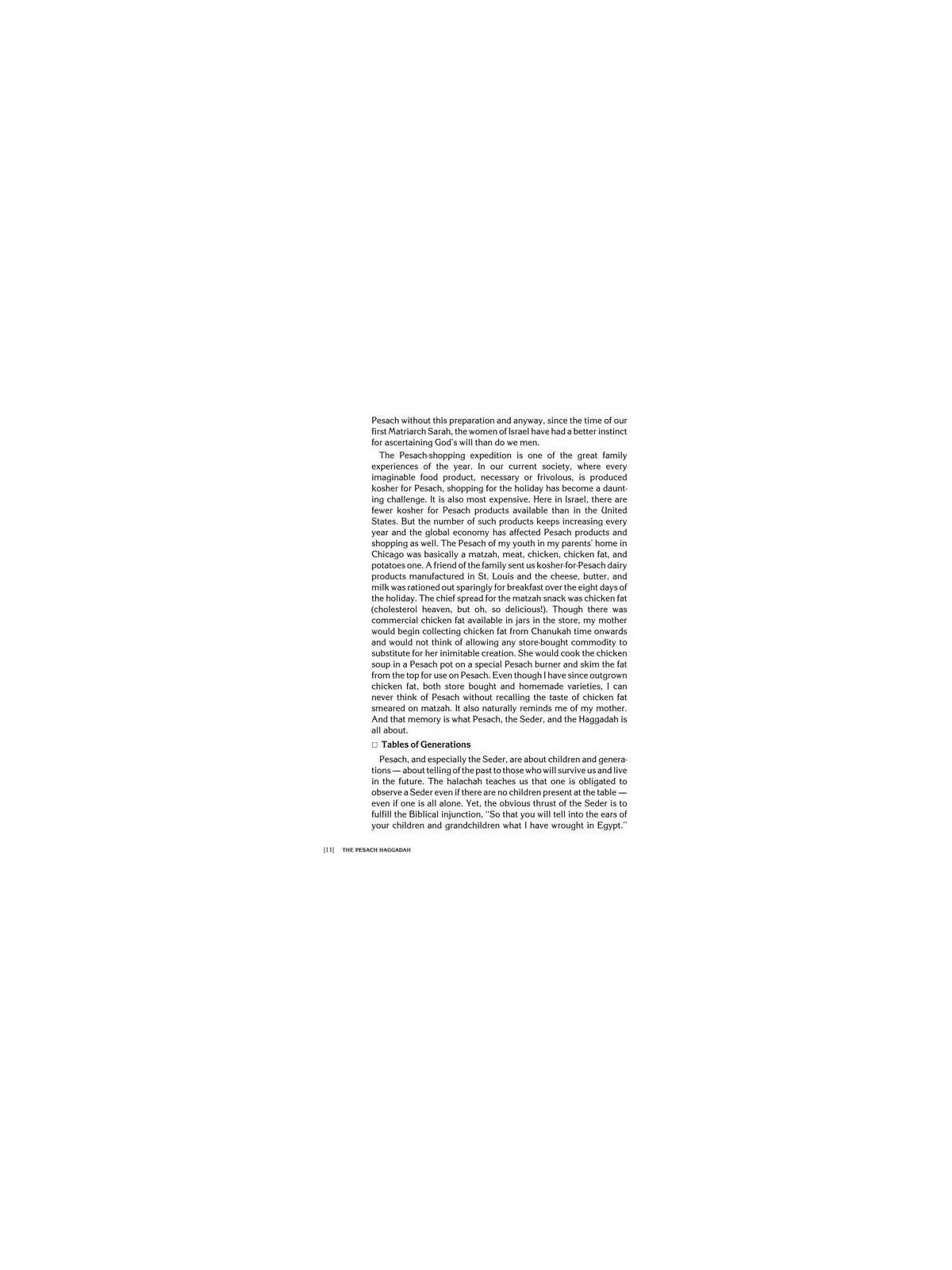 The Pesach Haggadah: Through the Prism of Experien | Passover | Judaic